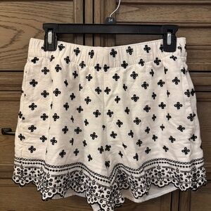 Abercrombie & Fitch Linen Blend Shorts